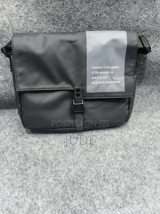 Simple Design Men’S Side Bag