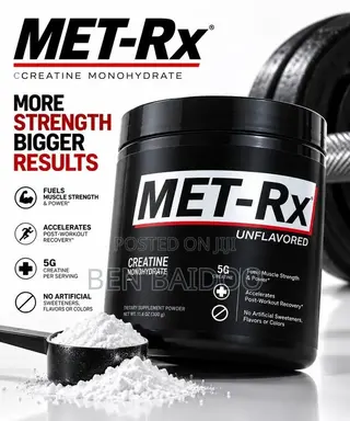 Creatine Monohydrate (Bigger Results)