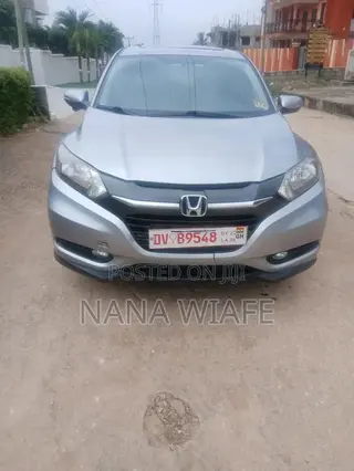 Honda HR-V EX AWD 2017 Silver
