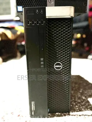 Desktop Computer Dell Precision 5810 24GB Intel Xeon SSD 512GB