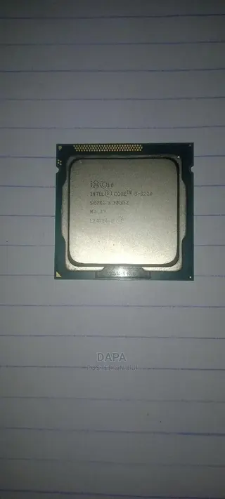 Intel Core I3-3220 Processor