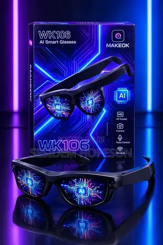WK106 AI Smart Glasses