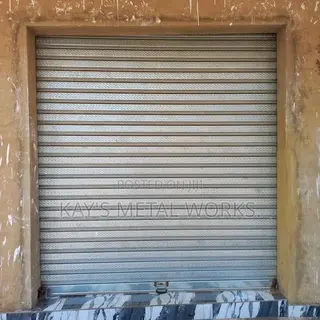Galvanised Shutter Gate