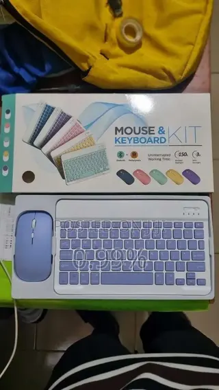 Ultra-Slim Wireless Rechargeable Mouse and Keyboard