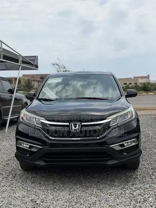 Honda CR-V EX-L 4dr SUV AWD (2.4L 4cyl CVT) 2015 Black
