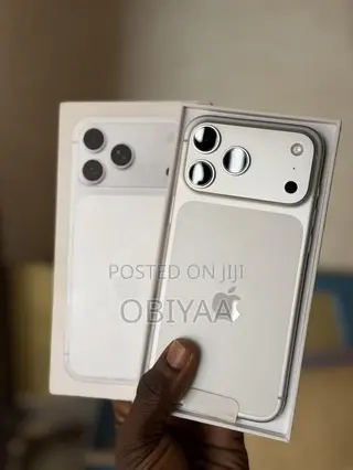 New Apple iPhone 17 Pro Max 256 GB Silver