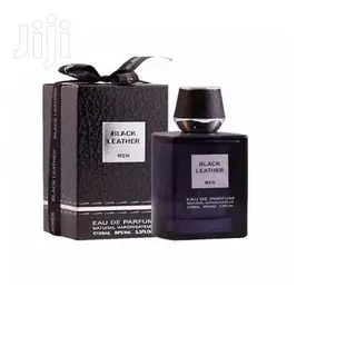 Original and Correct Black Leather Perfume