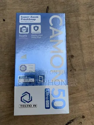 New Tecno Camon 50 Ultra 512 GB Gray