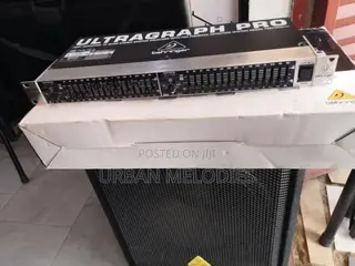 Behringer Ultragraph Pro Fbq1502 Hd Equalizer