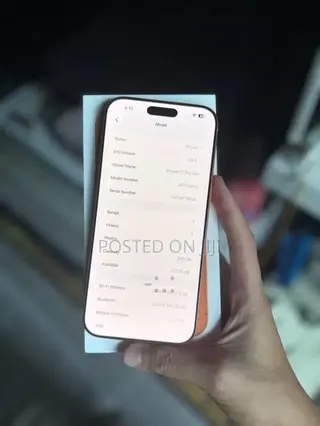 Apple iPhone 17 Pro Max 512 GB Orange
