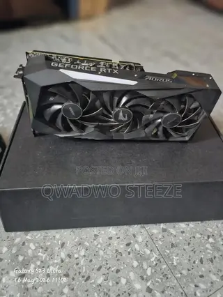 Gigabyte Aorus Master RTX 3070 8gb