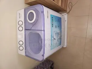Nexus 7kg Semi-Automatic Twin Tub Washing Machine