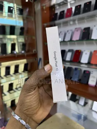 New Google Pixel 10 128 GB Blue