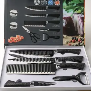 Nonstick Knife Set