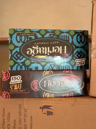 Heritage Facial Tissue