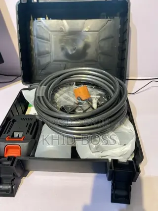 Electric Car Washing Machine