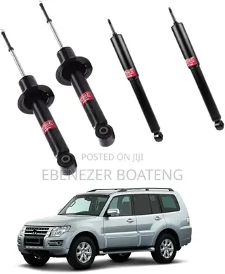 Mitsubishi Pajero Front Shocks 2013 2014 2015