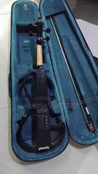 Violin Active With Hand Case, Bow and Rosin
