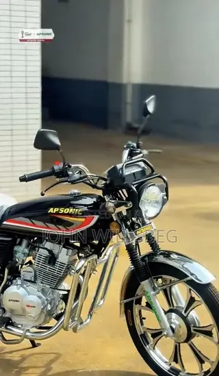 New Apsonic AP125 2026 Black