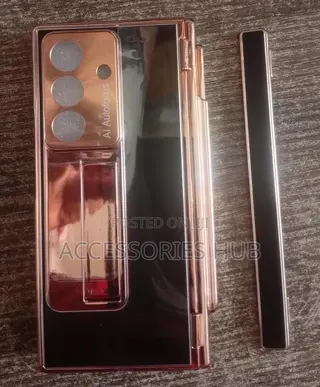 Samsung Z Fold 8 Ultra Case With Pen and Inbuilt Screen Protector