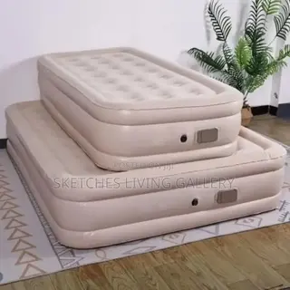 Portable Inflatable Mattress for Home Travel