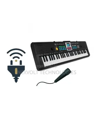 61 Key Multifunctional Electronic Piano Keyboard