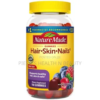 Nature Made Hair Skin and Nails With Biotin 2500 MCG