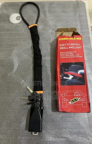 Steering Wheel Lock - Maximum Security, Minimum Effort