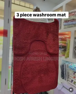 3 in 1 Bathroom Door Mat