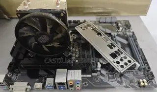 I5 8500 + Gigabyte Z370