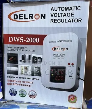 Delron 2000 Watts Wall Mounted Stabilizer