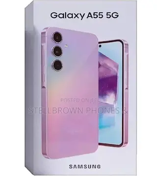New Samsung Galaxy A55 256 GB Silver
