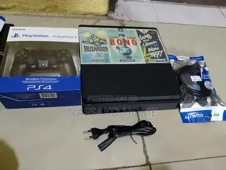 Ps4 Slim Console 1tb Jailbreak With FC27 and Other 15 Games
