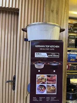 Multipurpose Electric Cooking Pot