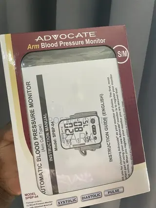 Advocate Blood Pressure Monitor