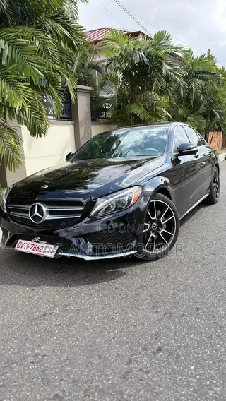 Mercedes-Benz C300 Sport Sedan RWD (2.0L 4cyl 7A) 2016 Black