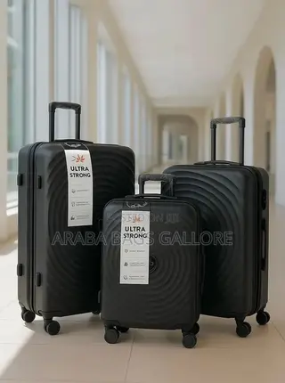 Anti Unbreakable Turkish Suitcases
