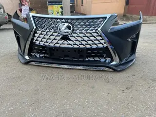 Lexus Rx350 2018 Front Bumper Complete
