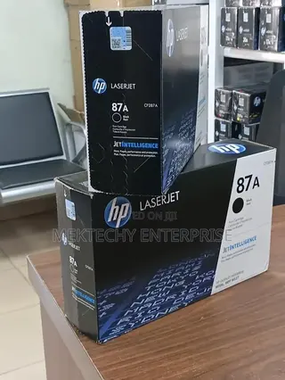 HP 87a Toner