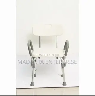 Shower Seat With Backrest