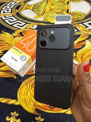 Tecno Spark 16 GB Black