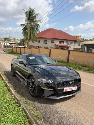 Ford Mustang EcoBoost Premium Fastback 2019 Black