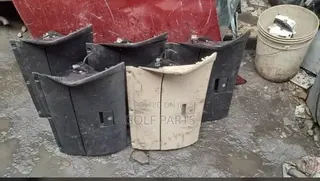 Golf 4 Letter Box