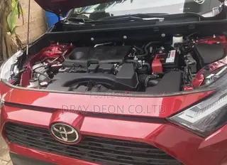 New Toyota RAV4 XLE AWD 2023 Red