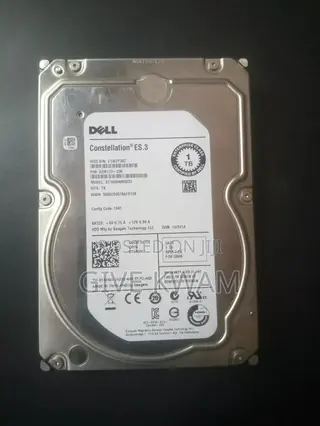 1 Terabyte Harddisk