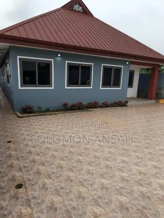 4bdrm House in Free Will Agency, Kumasi Metropolitan for sale