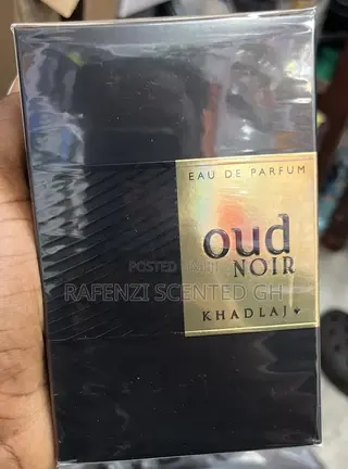 Khadlaj Oud Noir Eau De Parfum