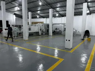 Epoxy Flooring for Factory Floor