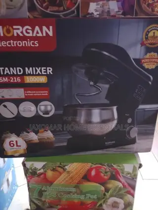 6L Morgan Stand Mixer
