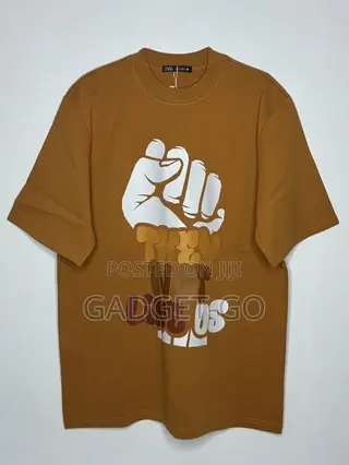 ZARA They Not Like Us Graphic T-Shirt – Brown